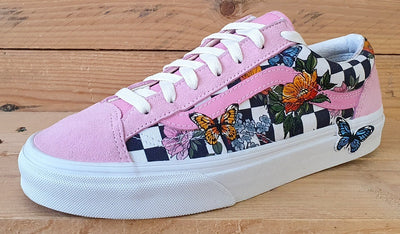 Vans Off The Wall Trainers UK5/US7.5/EU38 721278 Rosebloom Floral Checkerboard