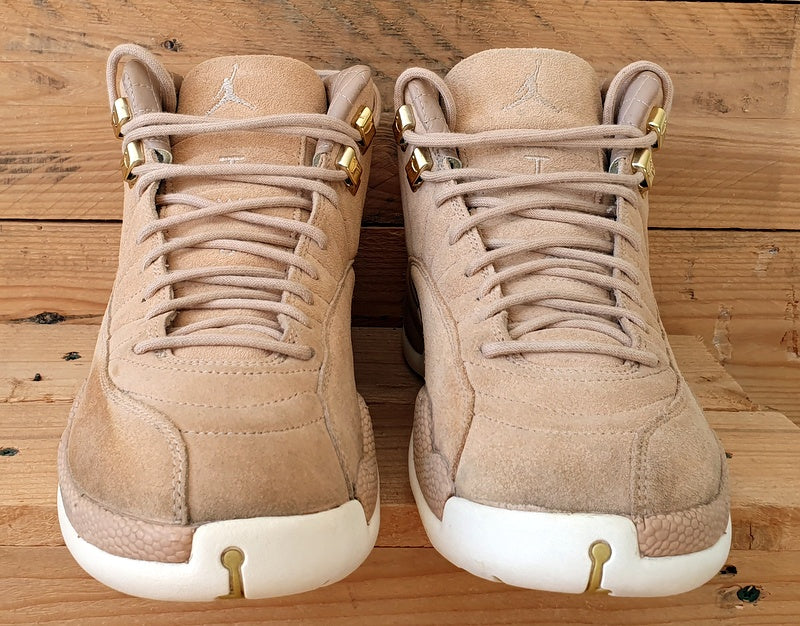 Jordan retro 12 vachetta tan best sale