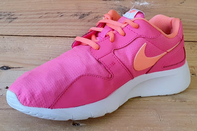 Nike Kaishi Gs Low Textile Trainers UK5/US5.5Y/EU38 705492-601 Neon Pink