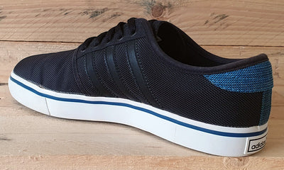 Adidas Seeley Skateboarding Low Trainers UK6/US6.5/EU39 C75711 Black/Blue