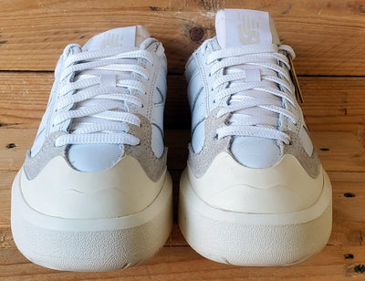 New Balance CT302 Low Leather Trainers UK4.5/US5/EU37.5 CT302OB White Moonbeam