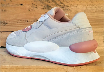 Puma RS 9.8 Space Suede Low Trainers UK6/US7/EU39 370230-05 Light Pink/White