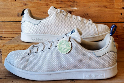 Adidas Stan Smith Low Primeknit Trainers UK10/US10.5/EU44.5 S75024 Chalk White