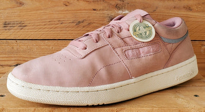 Reebok Club Workout Low Suede Trainers UK10/US11/EU44.5 BS9850 Chalk Pink