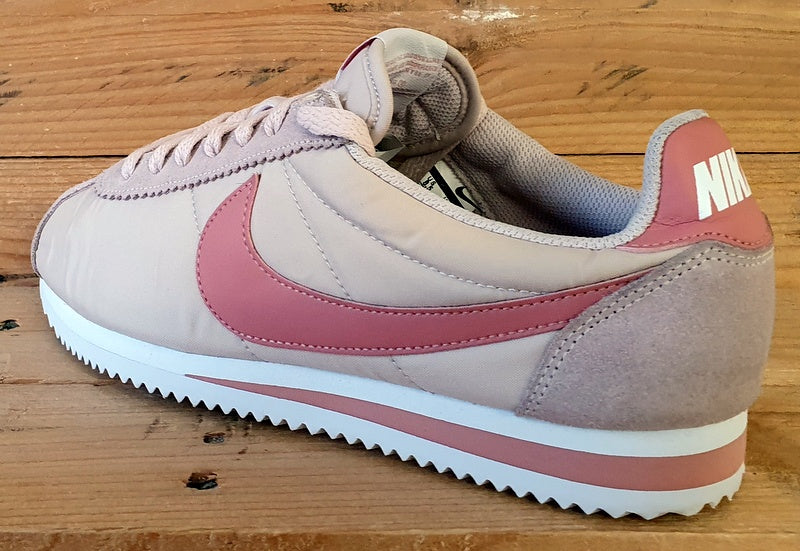 Nike Classic Cortez Low Trainers UK6/US8.5/EU40 749864-603 Coral Stardust