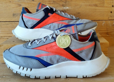 Reebok Classic Legacy Low Leather Trainers UK8/US9/EU42 FZ2921 Grey