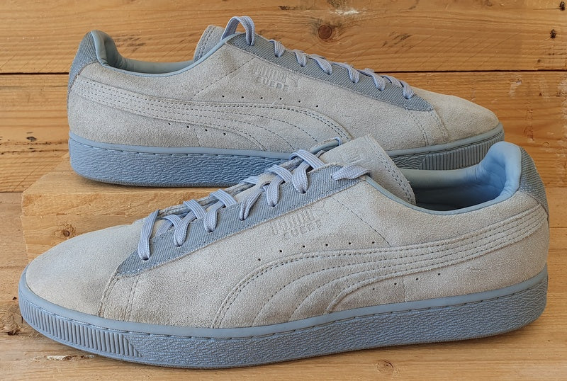 Puma Suede Classic Tonal Pack Low Trainers UK12/US13/EU47 362595-03 Blue Fog