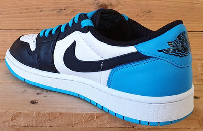 Nike Air Jordan 1 Retro Trainers UK6.5/US7.5/EU40.5 CZ0790-104 Black Powder Blue