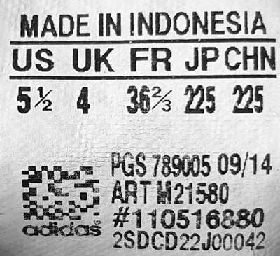 Adidas Duramo 6 Low Textile Trainers UK4/US5.5/EU36.5 M21580 Purple/Pink/White