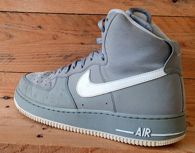 Nike Air Force 1 Mid Suede Trainers UK8/US9/EU42.5 315121-002 Grey/White