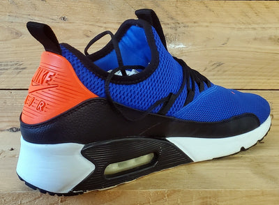Nike Air Max 90 EZ Low Textile Trainers UK9/US10/EU44 AO1745-400 Racer Blue
