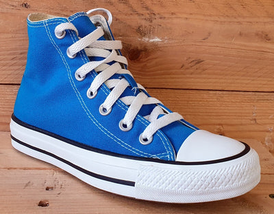 Converse Chuck Taylor All Star High Trainers UK4/US6/E36.5 139781F Electric Blue