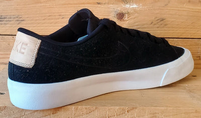 Nike Blazer Studio Low Suede Trainers UK8.5/US9.5/EU43 880872-006 Black