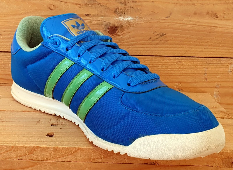 Adidas Milano SlamJam Low Textile Trainers UK10.5/US11/EU45 G19856 Blue/Green