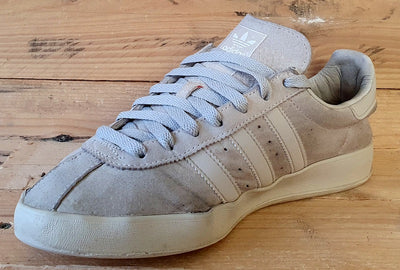 Adidas Original Broomfield Low Suede Trainers UK7/US7.5/EU40.5 EE5711 Raw White