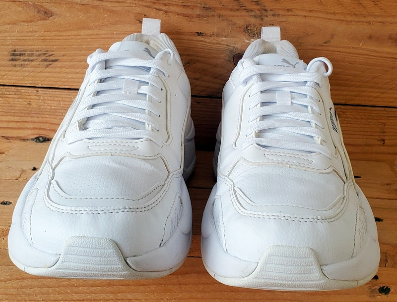 Puma X-Ray 2 Square Low Leather Trainers UK7.5/US8.5/EU41 368642-02 White