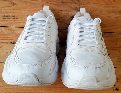 Puma X-Ray 2 Square Low Leather Trainers UK7.5/US8.5/EU41 368642-02 White