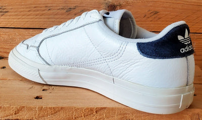 Adidas Continental Vulc Low Leather Trainers UK8/US8.5/EU42 EG4588 White/Navy