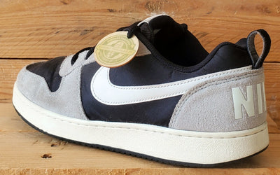 Nike Court Borough Premium Low Trainers UK7.5/US8.5/EU42 84481-005 Black/Grey