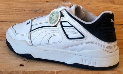 Puma Slipstream Low Leather Trainers UK8/US9/EU42 388549-01 White/Black