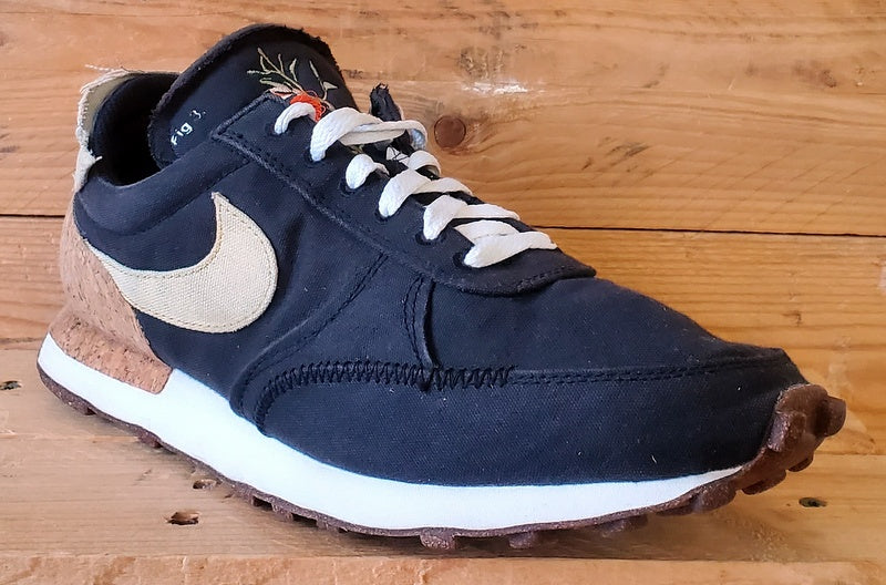 Nike Daybreak Pomegranate Low Canvas Trainers UK9/US10/EU44 CZ9926-001 Black