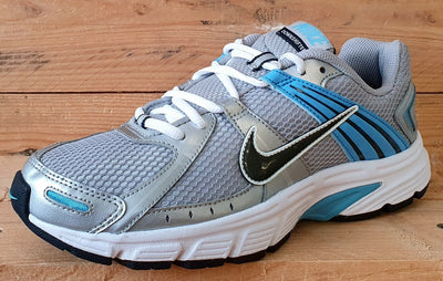 Nike Downshifter Low Textile Trainers 415364-014 Grey/Blue/White UK7.5/US10/EU42