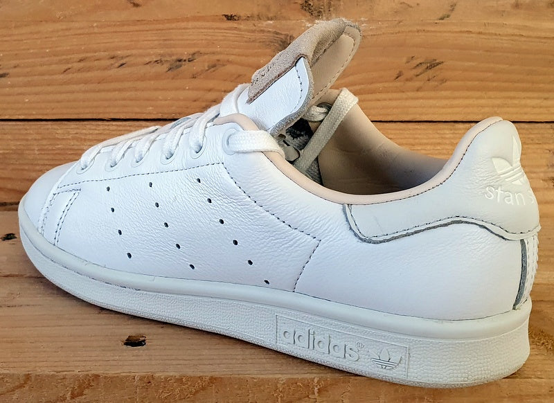 Adidas Originals Stan Smith Low Leather Trainers UK4/US4.5/EU36.5 EF2099 White