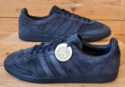 Adidas Originals AS 230 Low Suede Trainers UK8/US8.5/EU42 GW8963 Night Blue