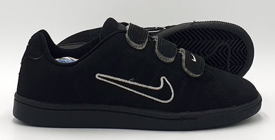 Nike Classic Vintage Low Suede Trainers 311183-003 Black/Silver UK5.5/US6Y/E38.5
