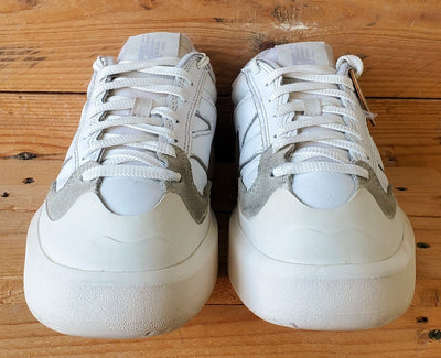 New Balance CT302 Low Leather Trainers UK5.5/US6/EU38.5 CT302SL White