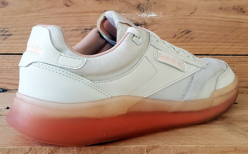 Reebok Club C Legacy Low Textile Trainers UK7/US9.5/EU40.5 H68008 Chalk