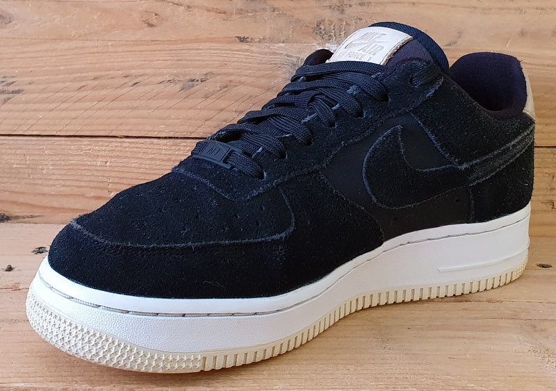 Nike Air Force 1 07 Premium Low Trainers UK5/US7.5/EU38.5 896185-006 Black/Cream