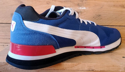 Puma TX-3 Tech Low Textile/Suede Trainers UK12/US13/EU47 356651-05 Blue