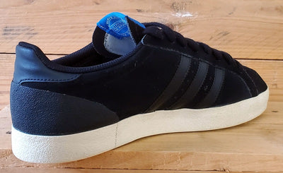 Adidas Basket Profi Low Suede Trainers UK9/US9.5/EU43 G95487 Black/White
