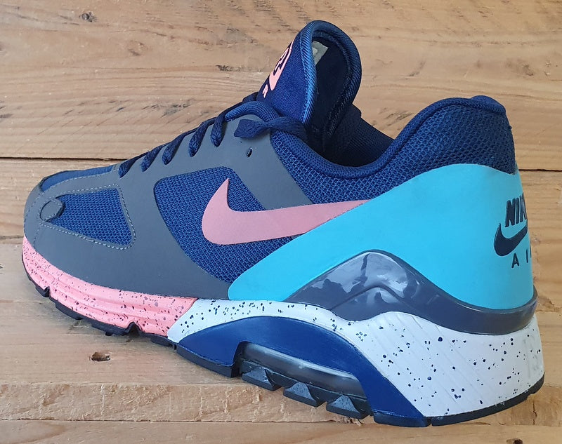 Nike Air Max Terra 180 Trainers UK9/US10/EU44 615589-460 Brave Blue Atomic Pink