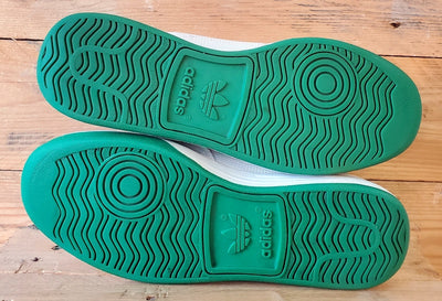 Adidas Rod Laver Low Textile Trainers UK8/US8.5/EU42 G99863 White Fairway/Green