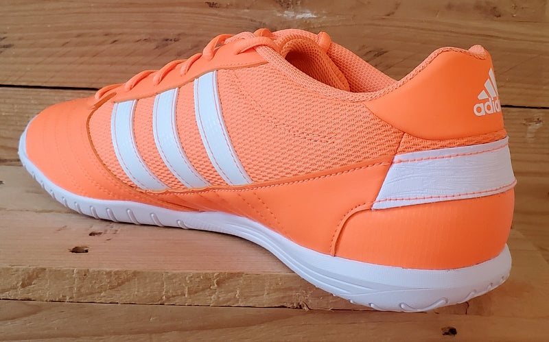 Adidas Super Sala Low Leather/Textile Trainers UK13/US13.5/EU48.5 G55909 Orange