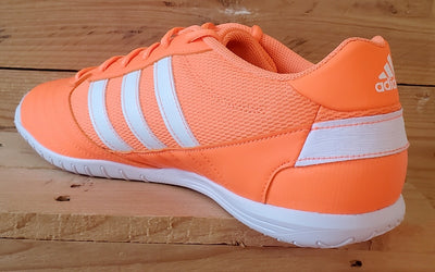 Adidas Super Sala Low Leather/Textile Trainers UK13/US13.5/EU48.5 G55909 Orange