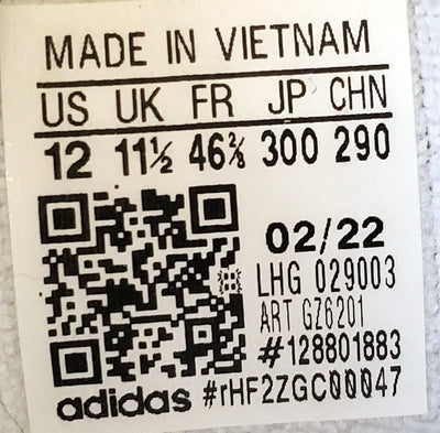 Adidas Adi 2000 Low Suede Trainers UK11.5/US12/EU46.5 GZ6201 Energy Ink Purple