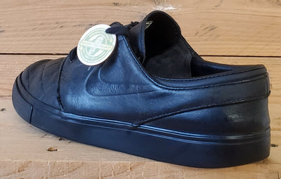Nike Stefan Janoski Elite Leather Trainers UK9.5/US10.5/EU44.5 833600-006 Black