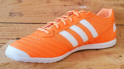 Adidas Super Sala Low Leather/Textile Trainers UK13/US13.5/EU48.5 G55909 Orange