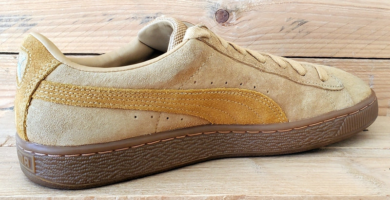 Puma Basket Classic Low Suede Trainers UK7/US8/EU40.5 363829-02 Taffy/Tan