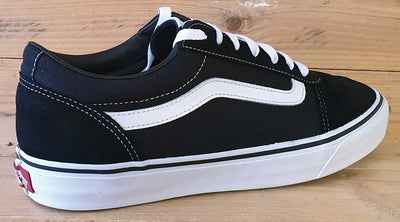 Vans Off The Wall Low Canvas/Suede Trainers UK9.5/US10.5/EU44 751505 Black/White