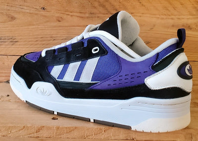 Adidas Adi 2000 Low Suede Trainers UK11.5/US12/EU46.5 GZ6201 Energy Ink Purple