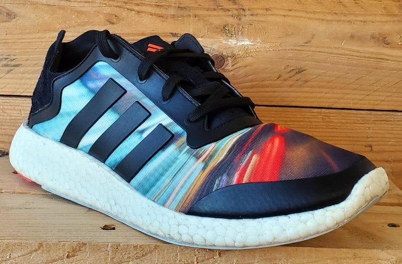 Adidas Pure Boost City Low Textile Trainers UK10/US10.5/EU44.5 M21341 Black