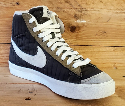 Nike Blazer 77 Premium Mid Trainers UK3/US3.5Y/EU35.5 DO5216-331 Oil Green