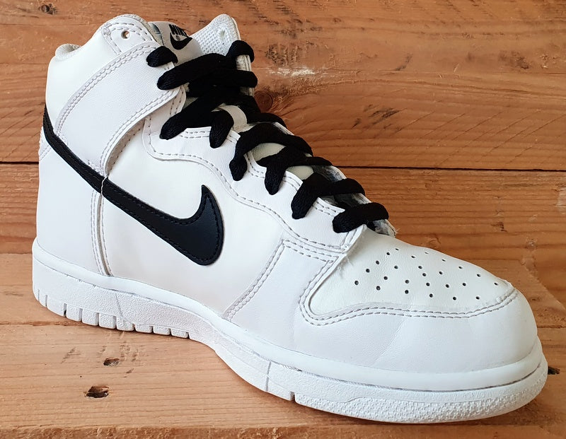 Nike Dunk High Leather Trainers UK4.5/US5Y/EU37.5 DB2179-108 Reverse Panda