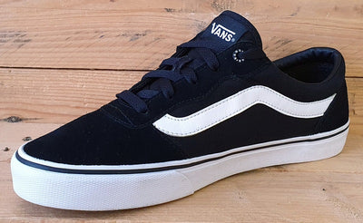 Vans Off The Wall Low Suede Trainers UK9/US10/EU43 721454 Black/White