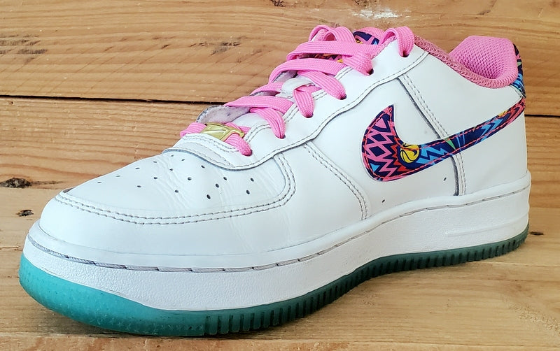 Nike Air Force 1 All Star Low Leather Trainers UK5/US5.5Y/EU38 DZ4883-100 White