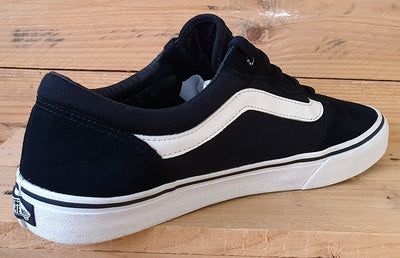 Vans Off The Wall Low Suede Trainers UK9/US10/EU43 721454 Black/White